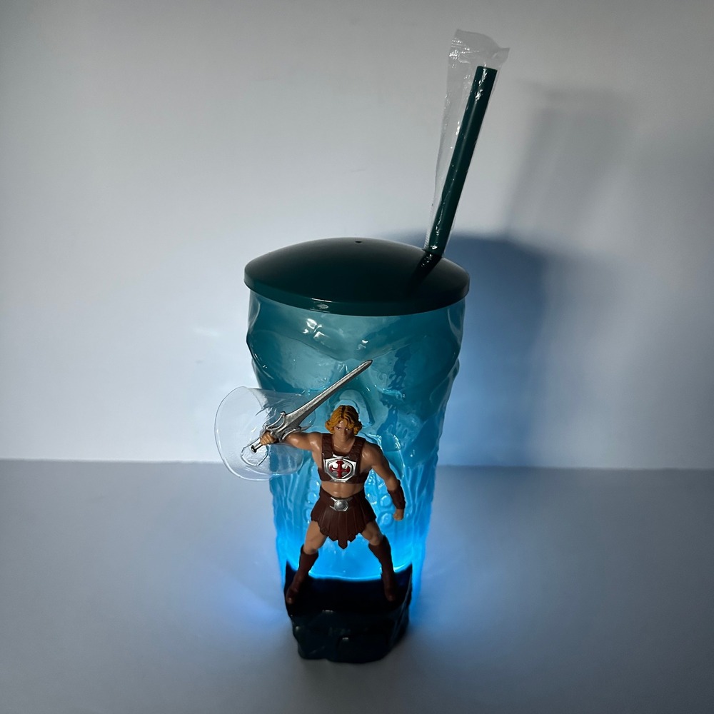 Mattel He-Man Masters of the Universe Cup Kids Blue New‎ Castle Grayskull